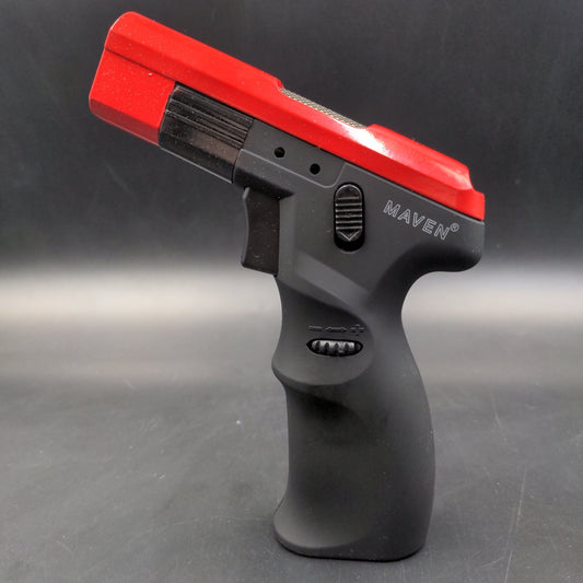 Maven Torch Model K - Red - Meech Madness Smoke Shop