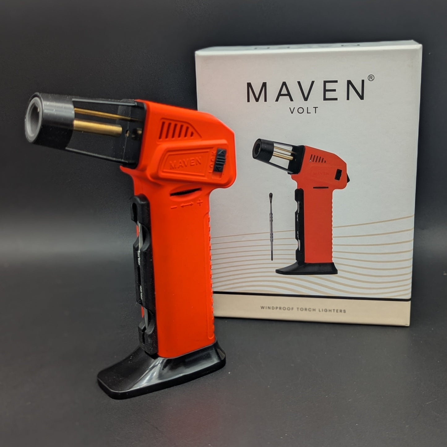 Maven Volt Single Flame Torch-Avernic Smoke Shop