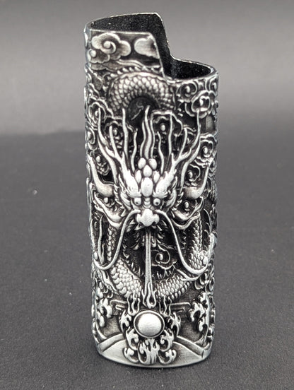 Metal Dragon BIC Lighter Sleeve-Avernic Smoke Shop