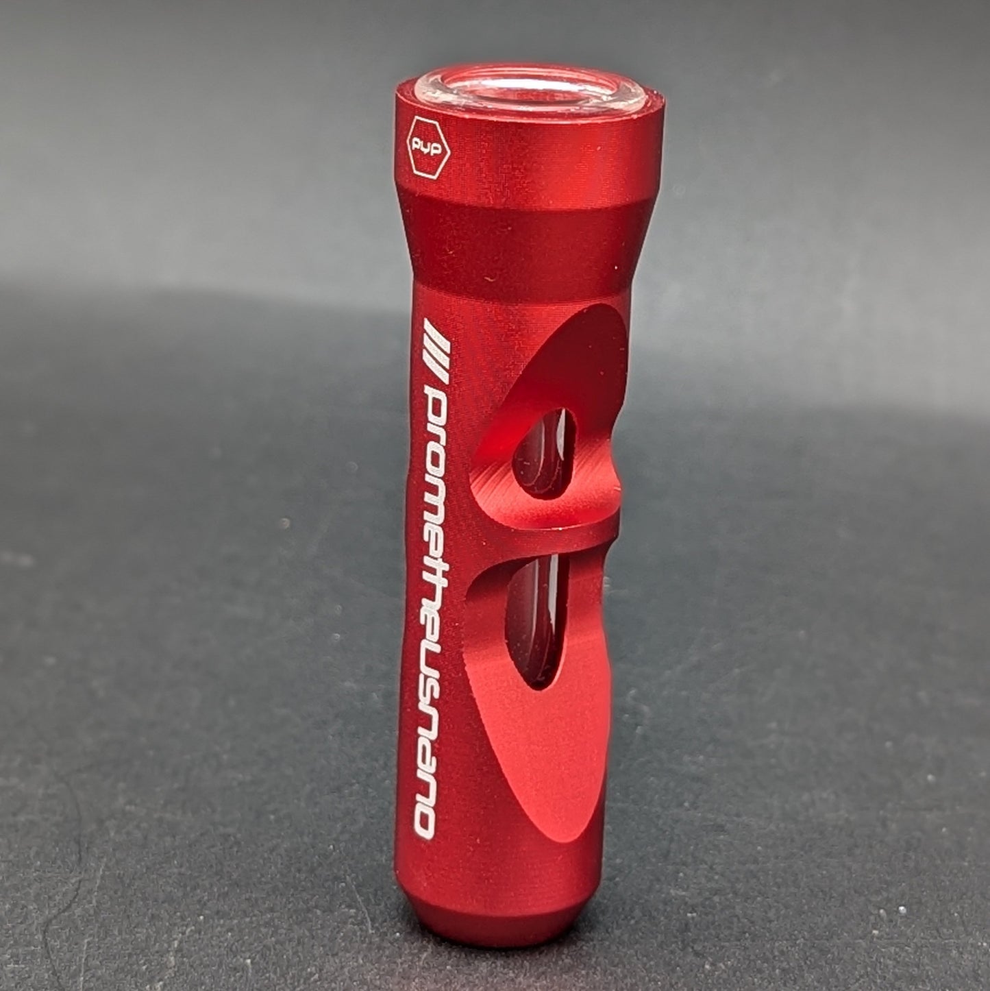Metal + Glass Chillum Pipe-Meech Madness Smoke Shop