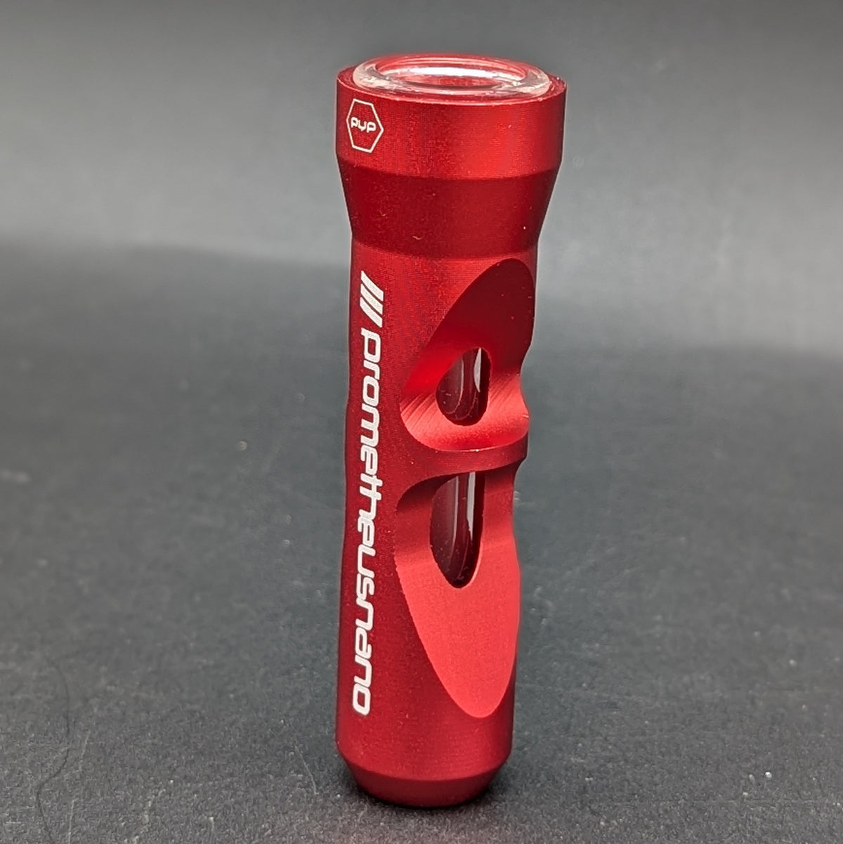 Metal + Glass Chillum Pipe-Meech Madness Smoke Shop