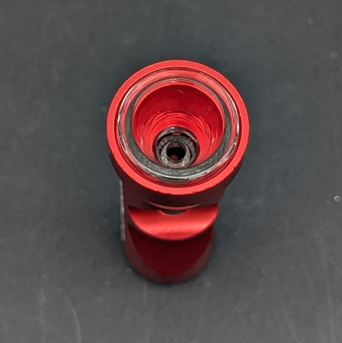 Metal + Glass Chillum Pipe-Meech Madness Smoke Shop