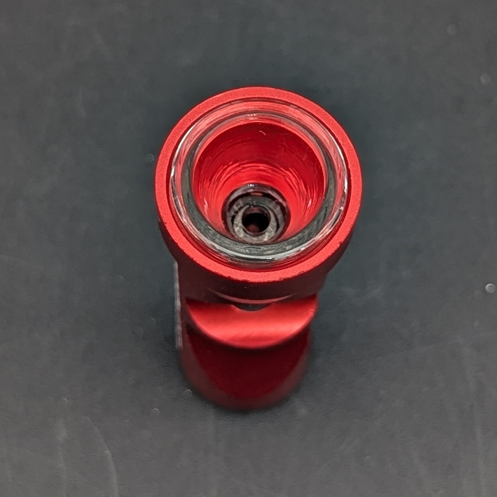 Metal + Glass Chillum Pipe-Meech Madness Smoke Shop