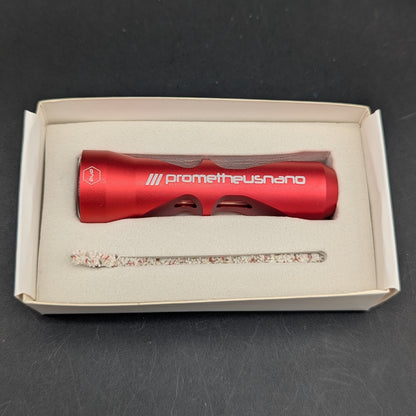 Metal + Glass Chillum Pipe-Meech Madness Smoke Shop