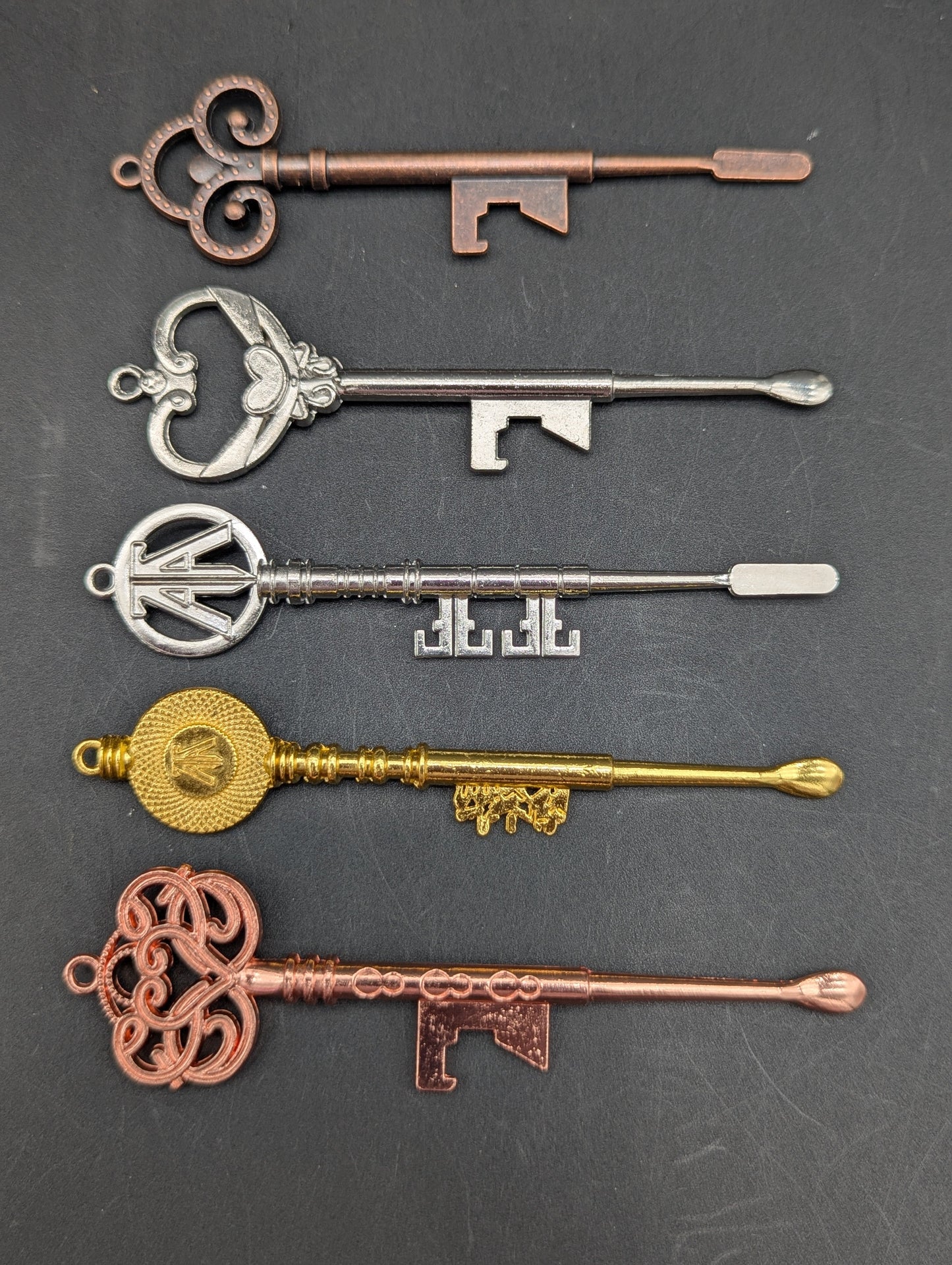 Metal Key Dab Tools-Avernic Smoke Shop