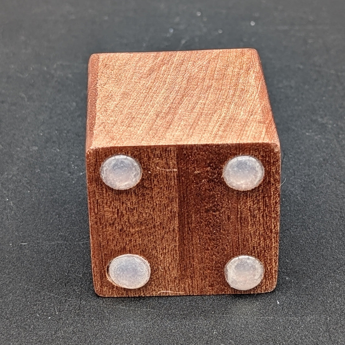 Midnight Glass - 1 Piece Wooden 18mm Slide Holders-Meech Madness Smoke Shop