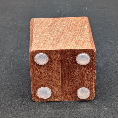 Midnight Glass - 1 Piece Wooden 18mm Slide Holders-Meech Madness Smoke Shop
