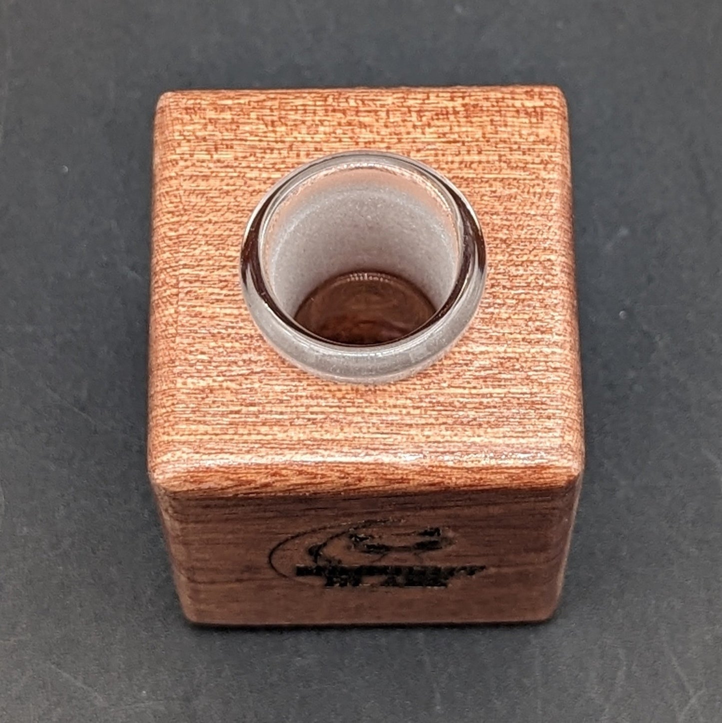 Midnight Glass - 1 Piece Wooden 18mm Slide Holders - Meech Madness Smoke Shop