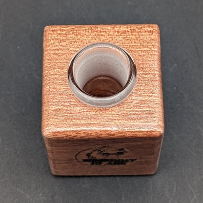 Midnight Glass - 1 Piece Wooden 18mm Slide Holders - Meech Madness Smoke Shop
