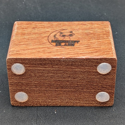 Midnight Glass - 2 Piece Wooden 18mm Slide Holders - Meech Madness Smoke Shop