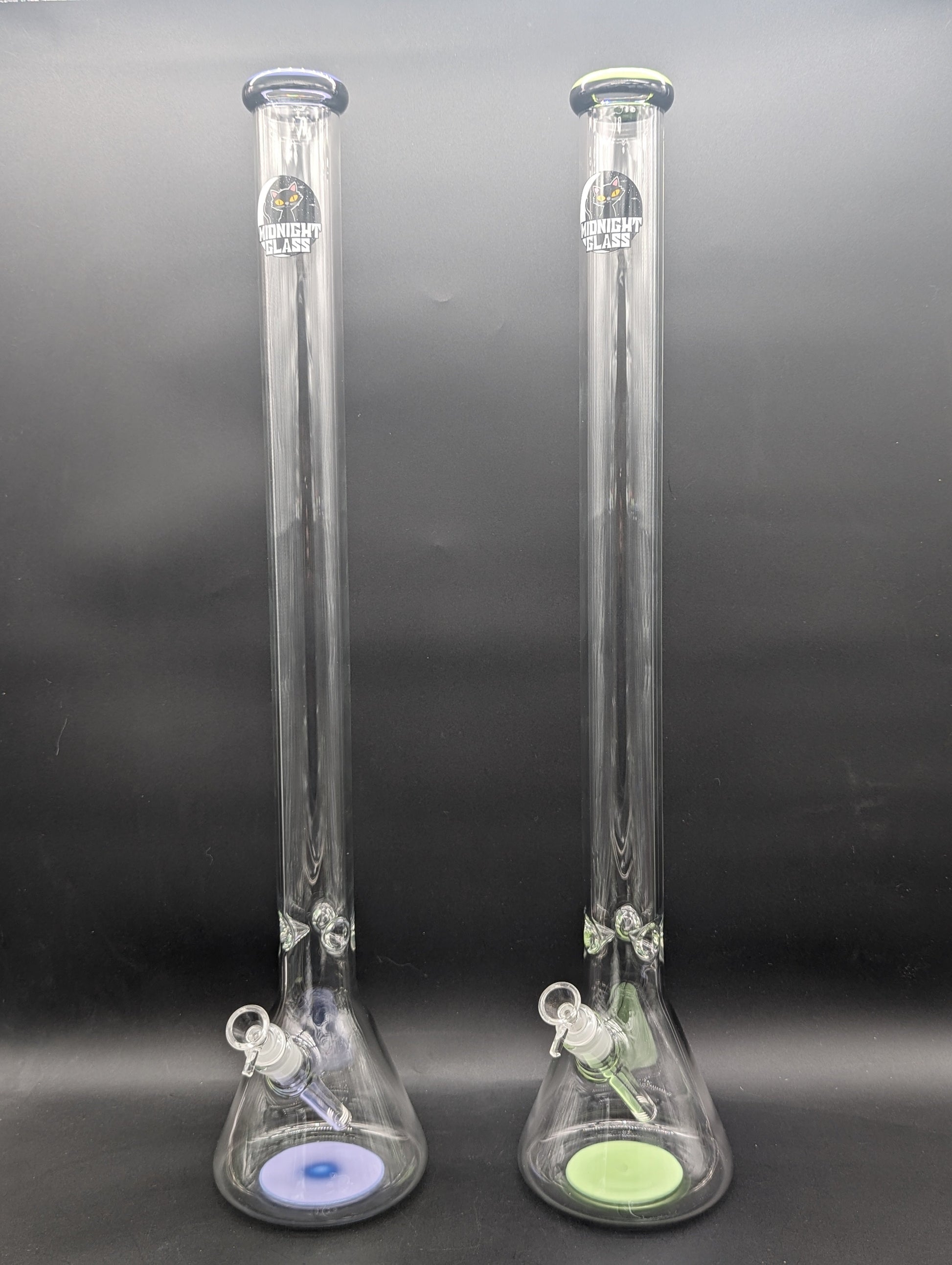 Midnight Glass 27" 5mm Beaker Bong-Avernic Smoke Shop
