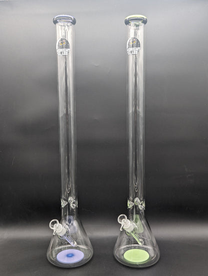 Midnight Glass 27" 5mm Beaker Bong-Avernic Smoke Shop