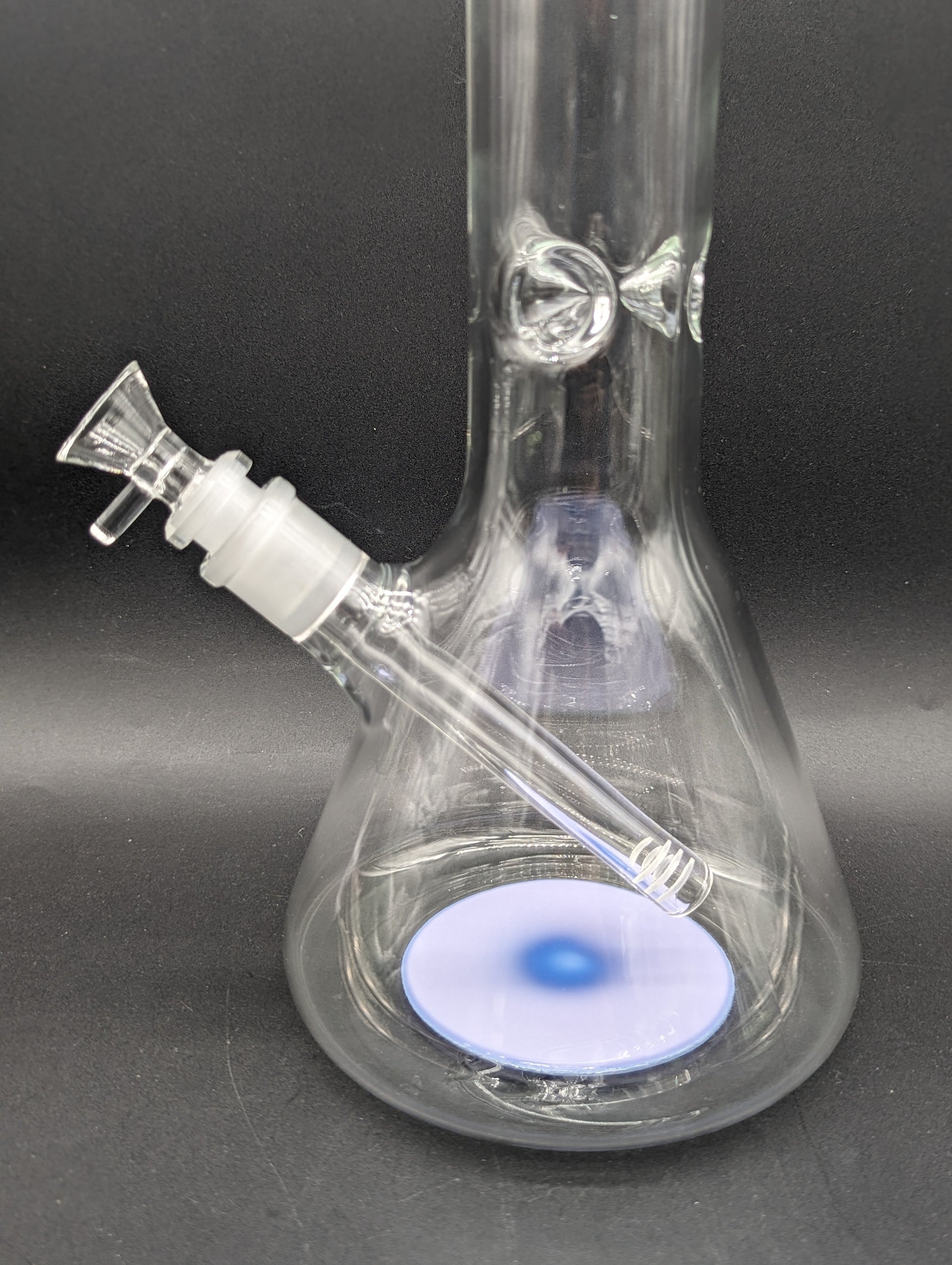 Midnight Glass 27" 5mm Beaker Bong-Avernic Smoke Shop