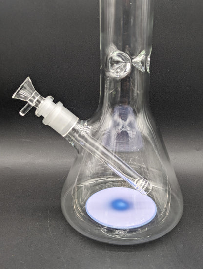 Midnight Glass 27" 5mm Beaker Bong-Avernic Smoke Shop