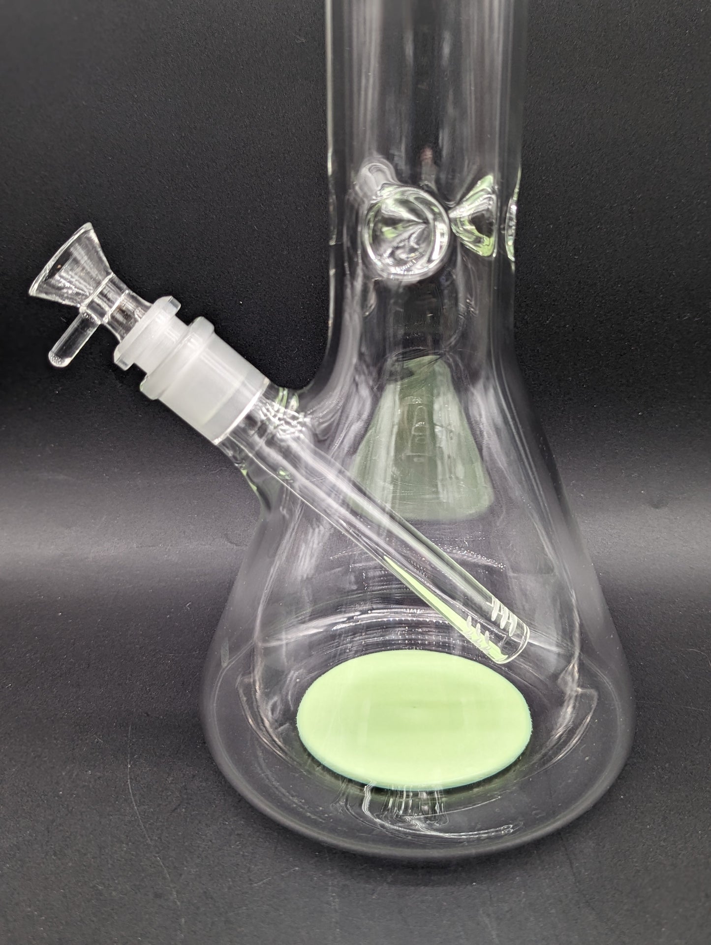 Midnight Glass 27" 5mm Beaker Bong-Avernic Smoke Shop