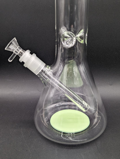 Midnight Glass 27" 5mm Beaker Bong-Avernic Smoke Shop