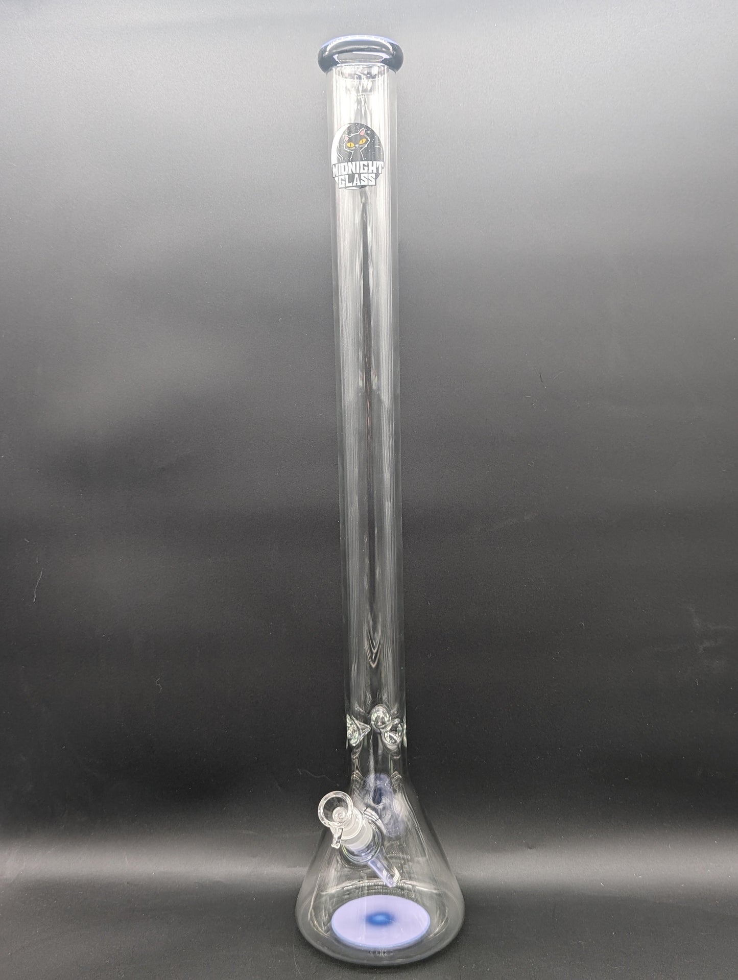 Midnight Glass 27" 5mm Beaker Bong-Avernic Smoke Shop