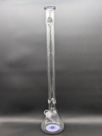 Midnight Glass 27" 5mm Beaker Bong-Avernic Smoke Shop