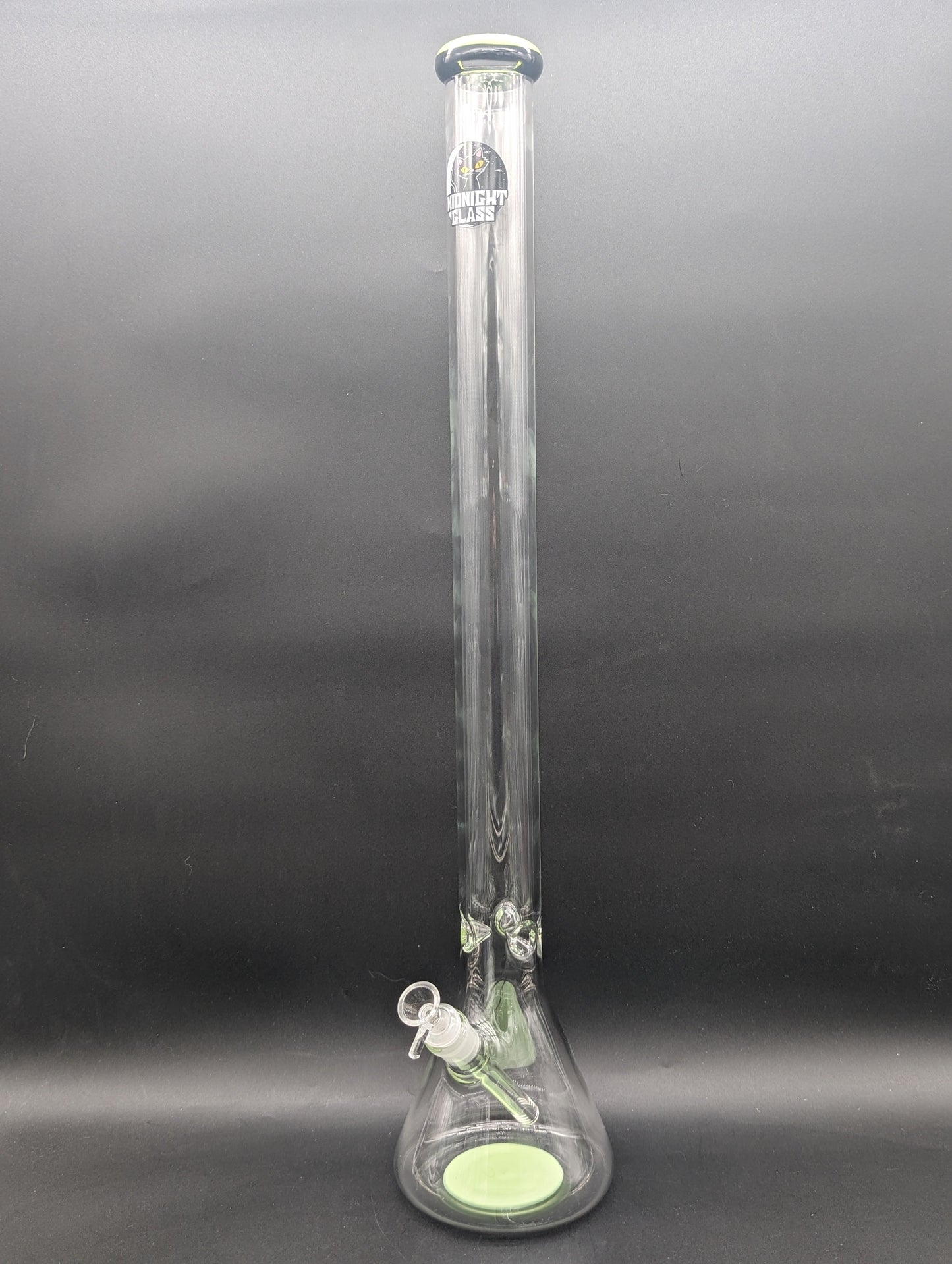 Midnight Glass 27" 5mm Beaker Bong-Avernic Smoke Shop