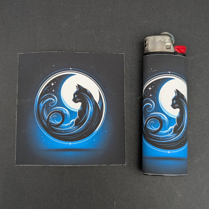 Midnight Glass Bic Lighter Wraps