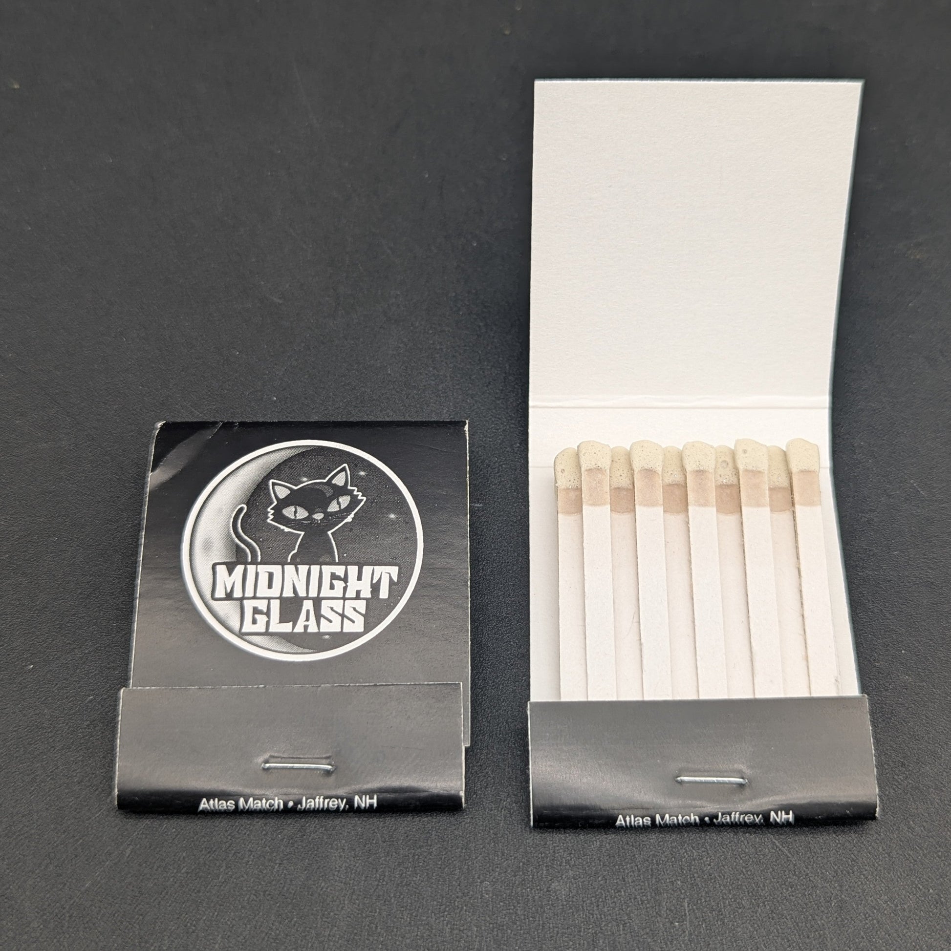 Midnight Glass Classic Matches 20ct-Avernic Smoke Shop