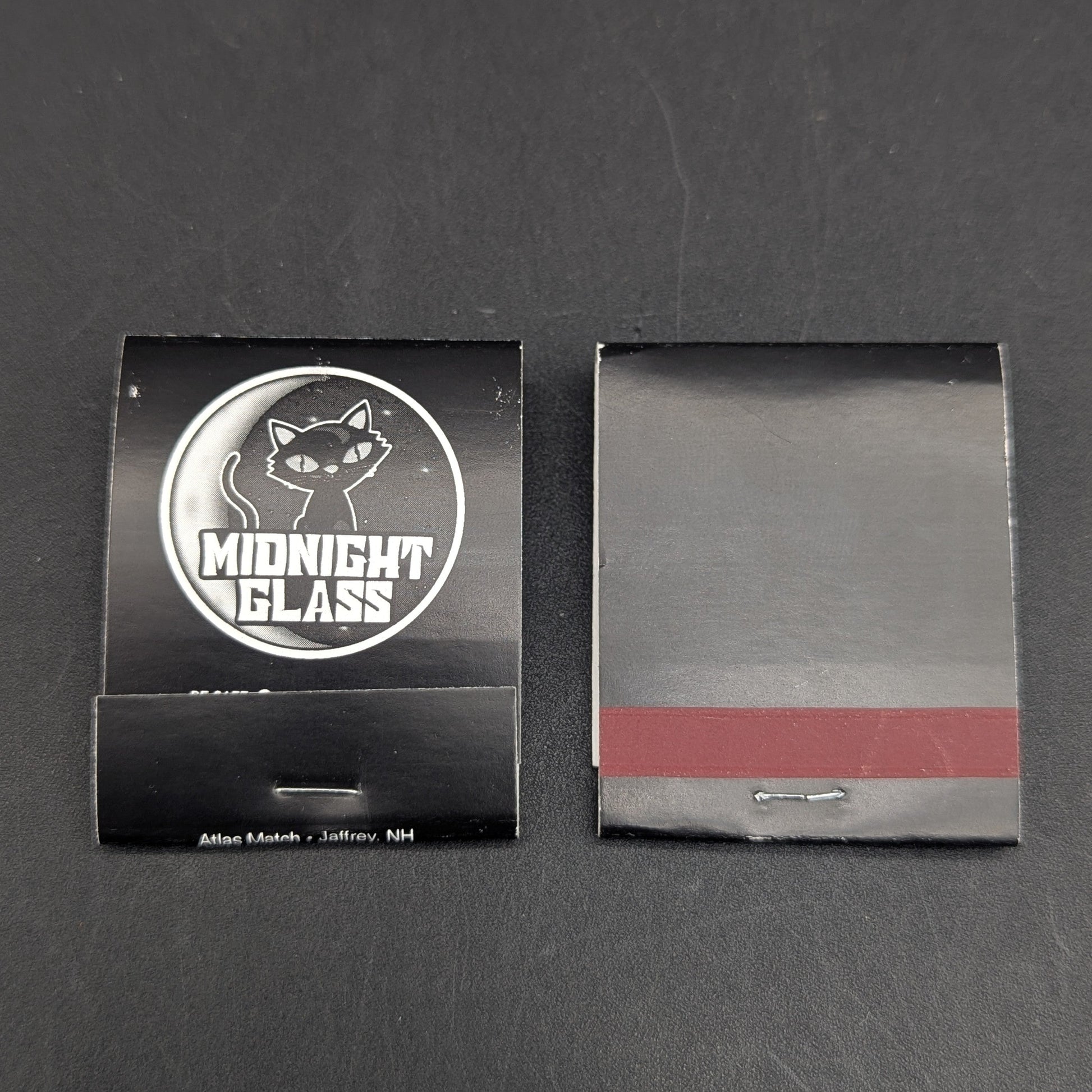 Midnight Glass Classic Matches 20ct-Avernic Smoke Shop