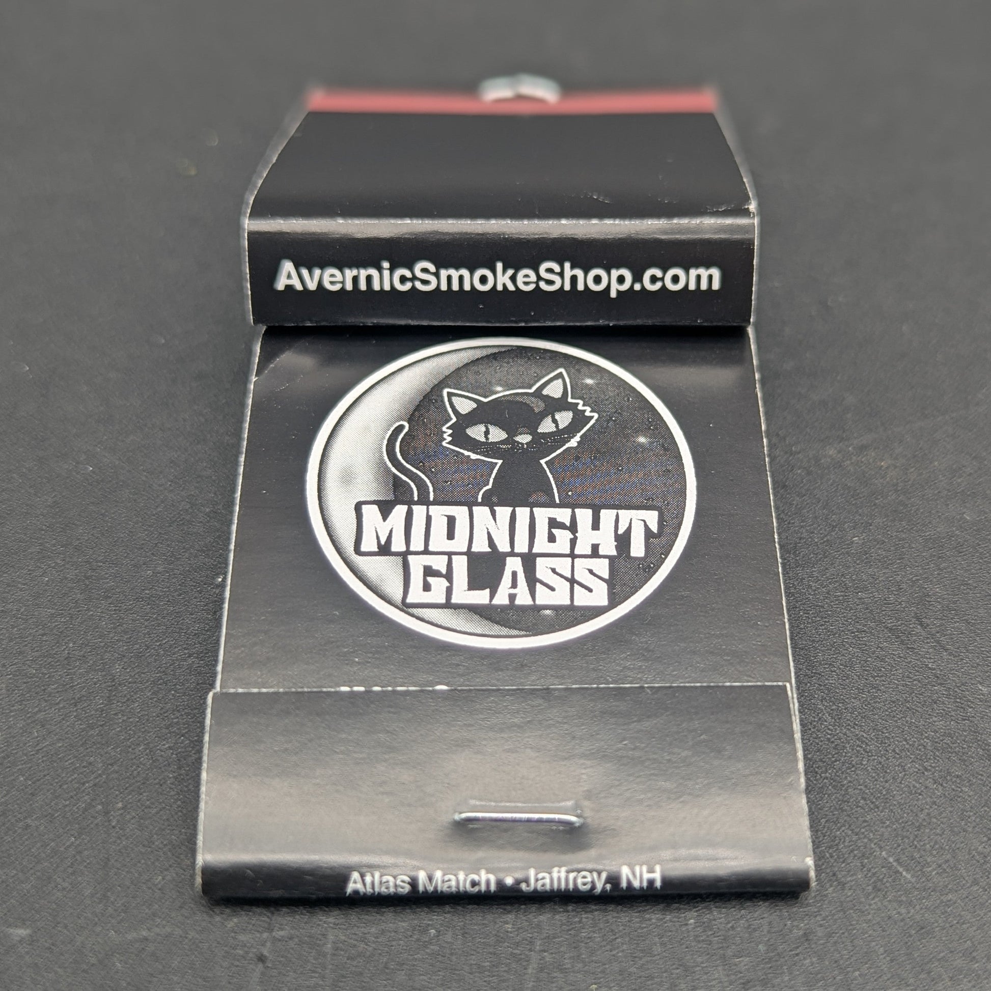 Midnight Glass Classic Matches 20ct-Avernic Smoke Shop