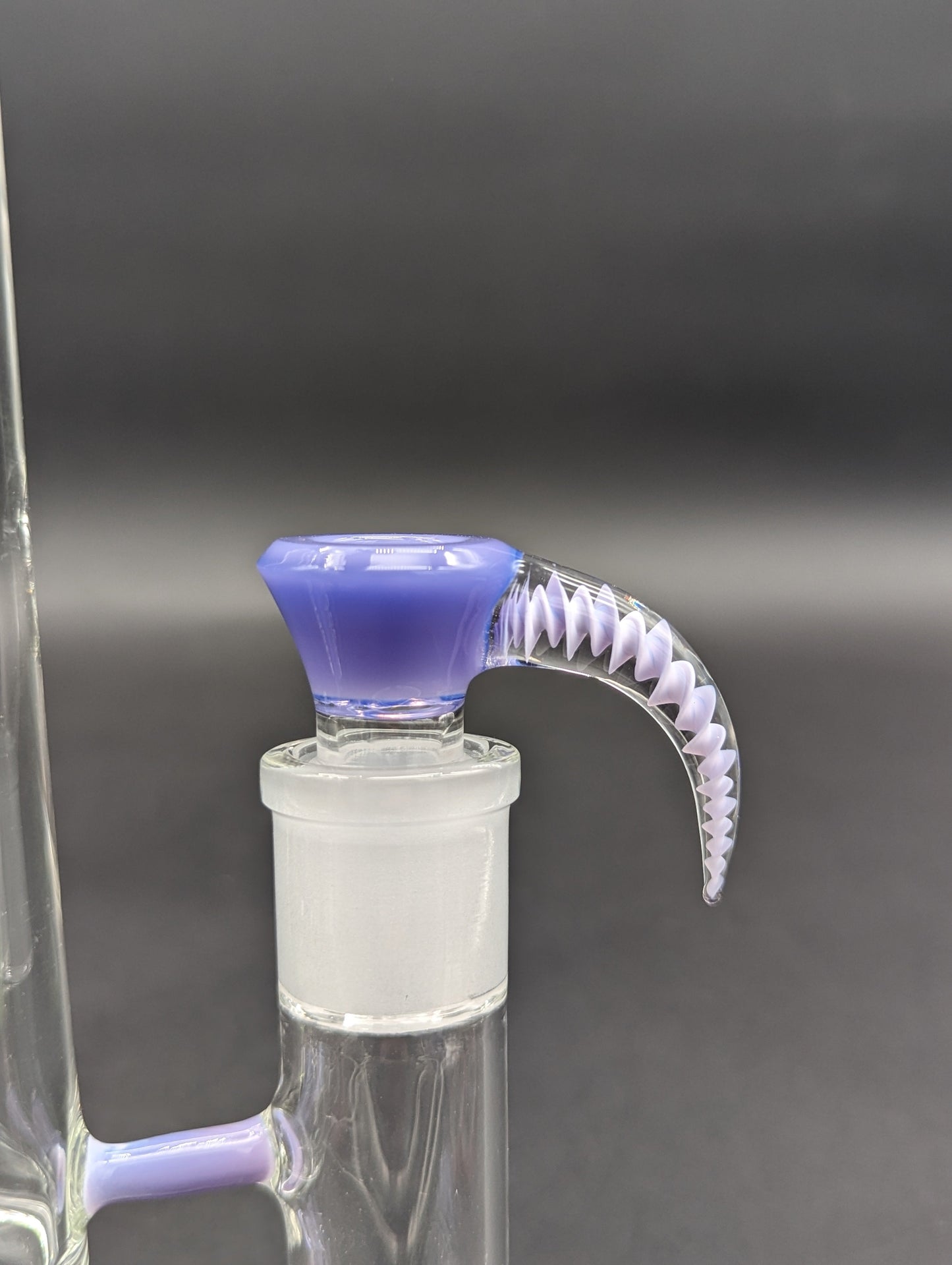 Midnight Glass Dual Inline + Inv3 Bong-Avernic Smoke Shop