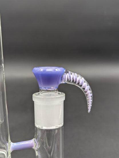 Midnight Glass Dual Inline + Inv3 Bong-Avernic Smoke Shop