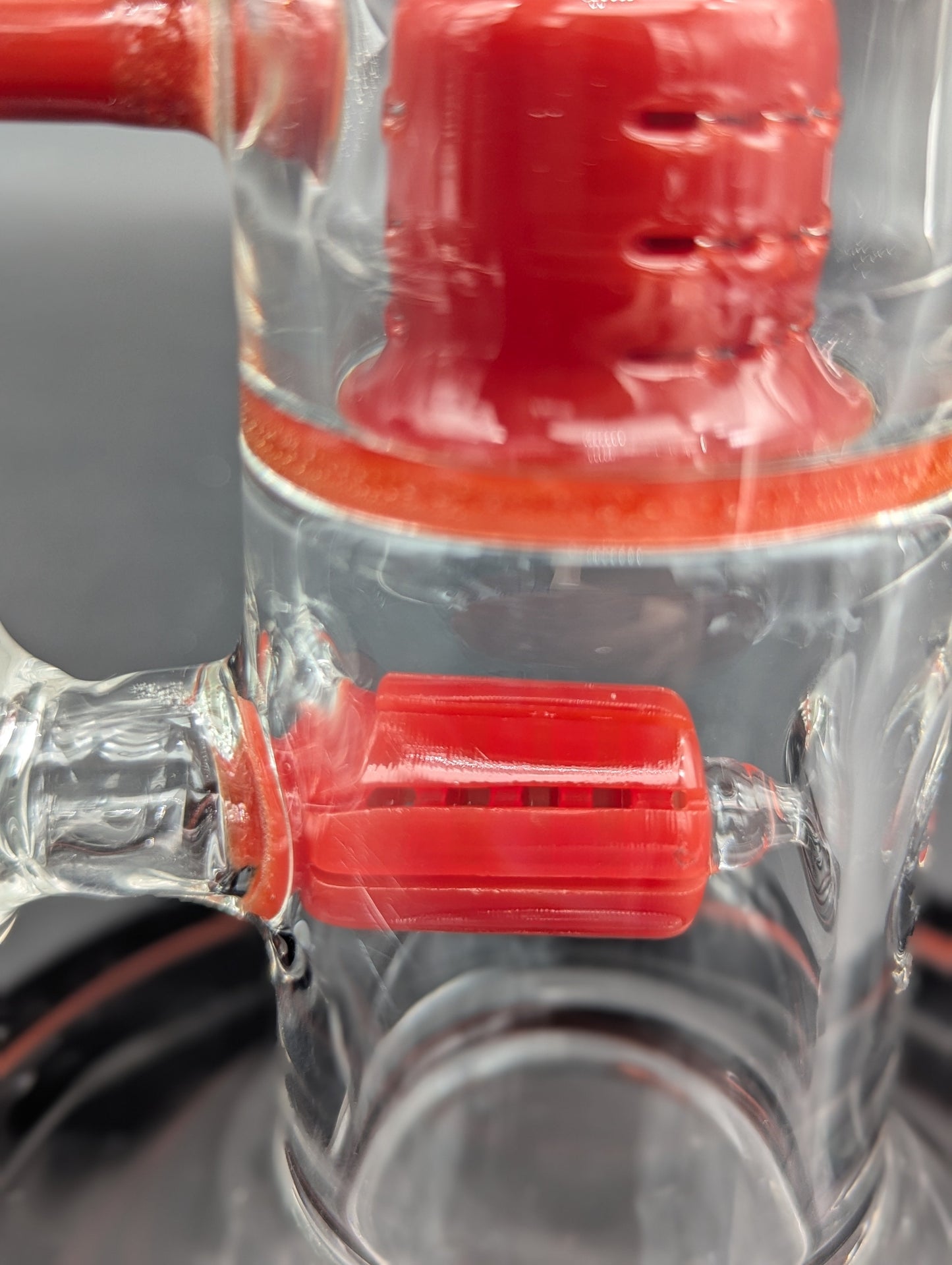 Midnight Glass Gridline to 360 Grid Cap Bong-Avernic Smoke Shop