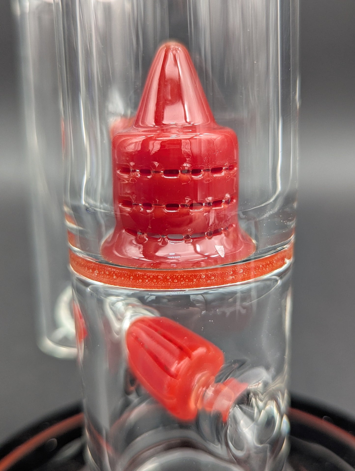 Midnight Glass Gridline to 360 Grid Cap Bong-Avernic Smoke Shop