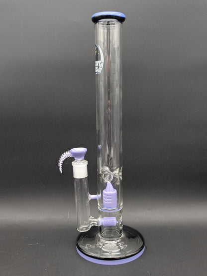 Midnight Glass Gridline to 360 Grid Cap Bong-Avernic Smoke Shop
