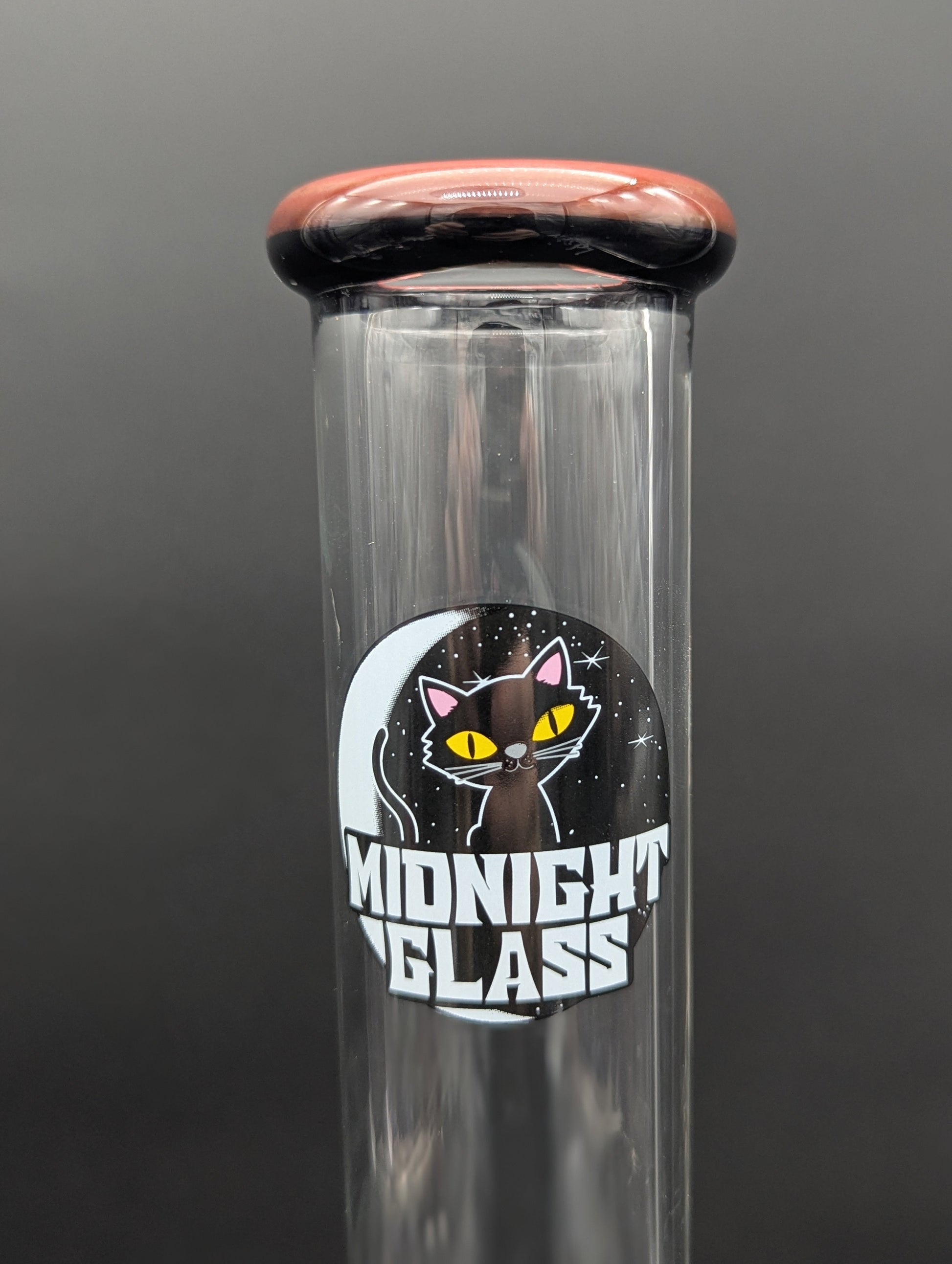 Midnight Glass Gridline to 360 Grid Cap Bong-Avernic Smoke Shop