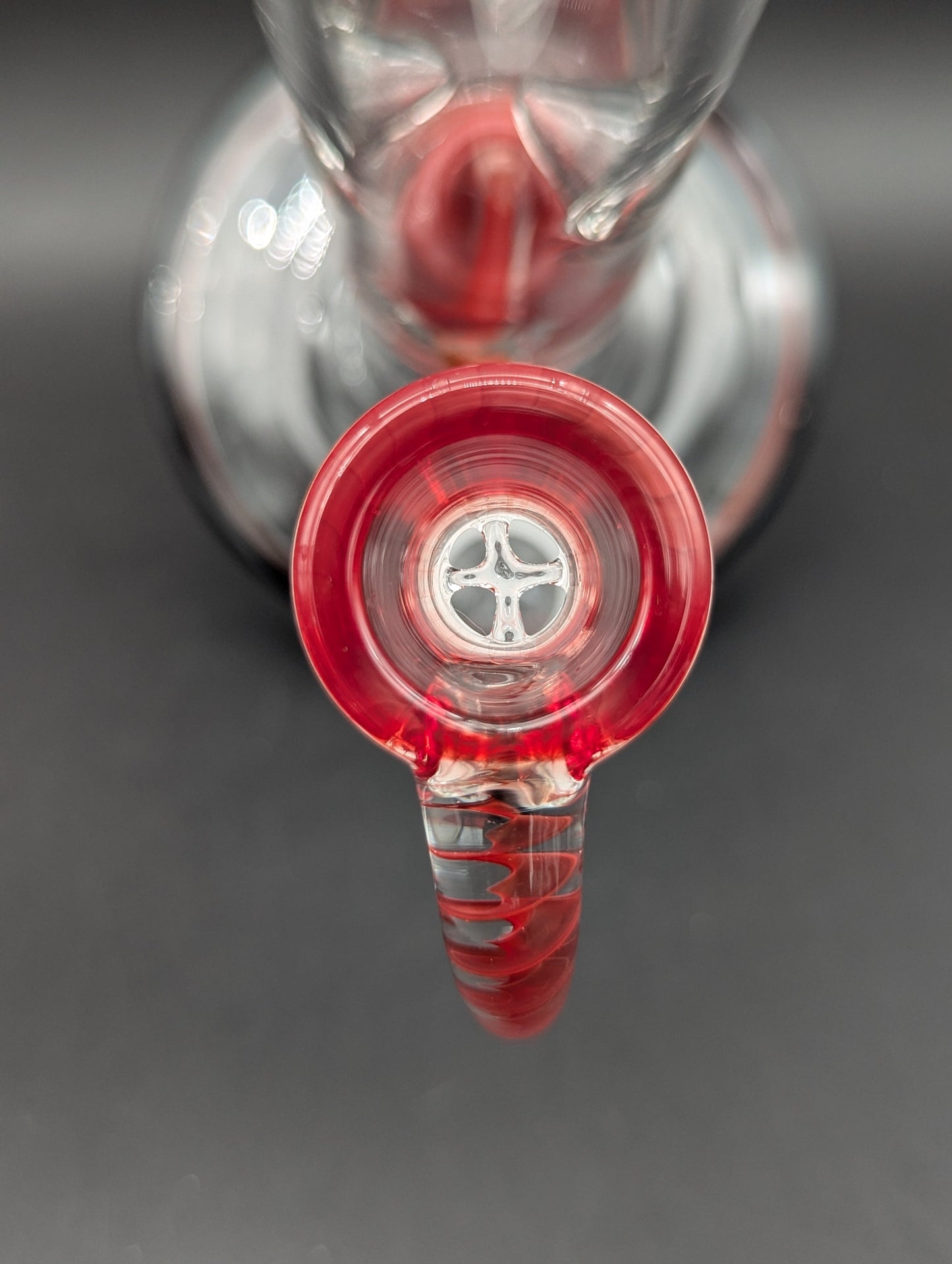 Midnight Glass Gridline to 360 Grid Cap Bong-Avernic Smoke Shop