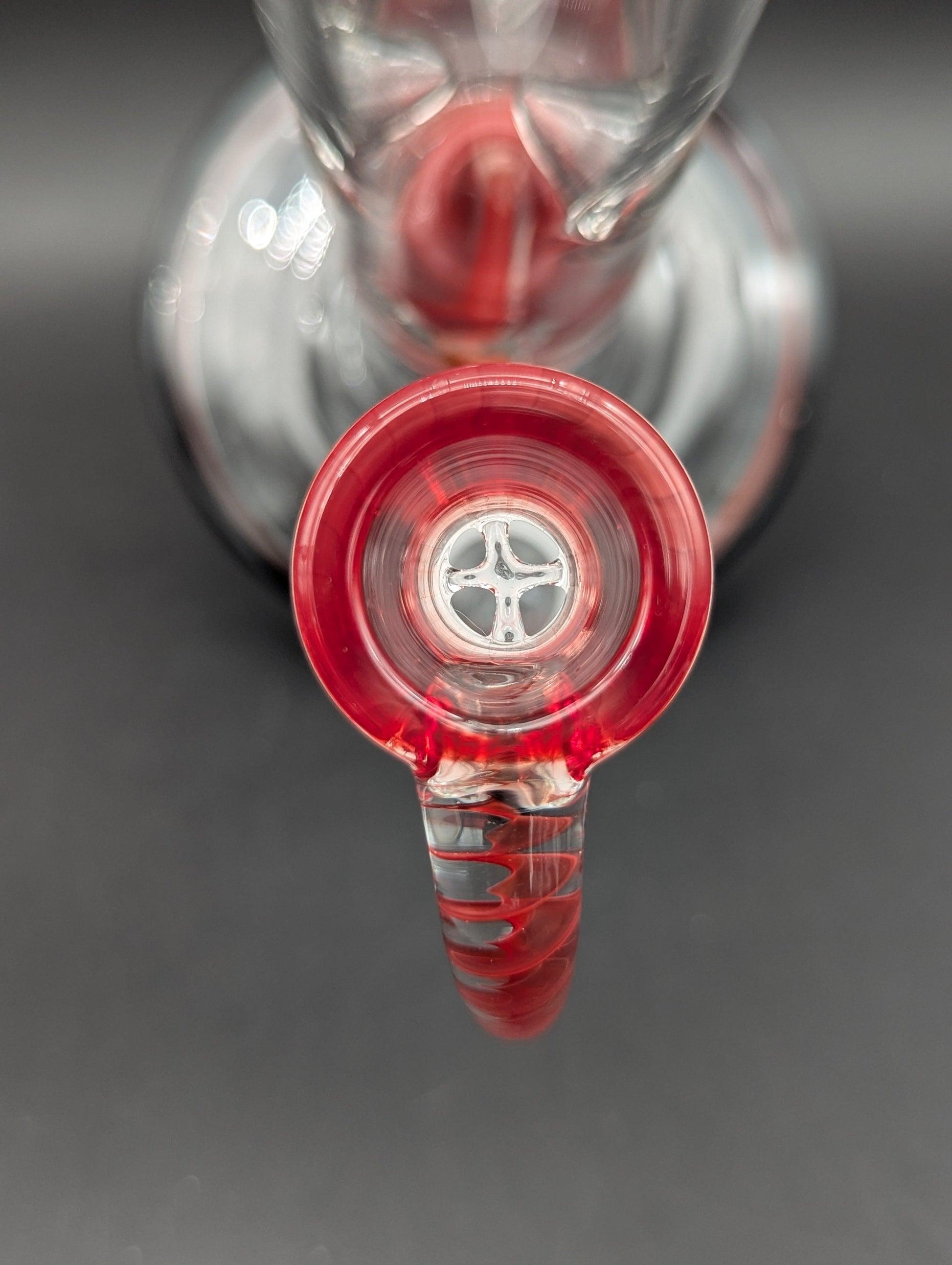 Midnight Glass Gridline to 360 Grid Cap Bong-Avernic Smoke Shop