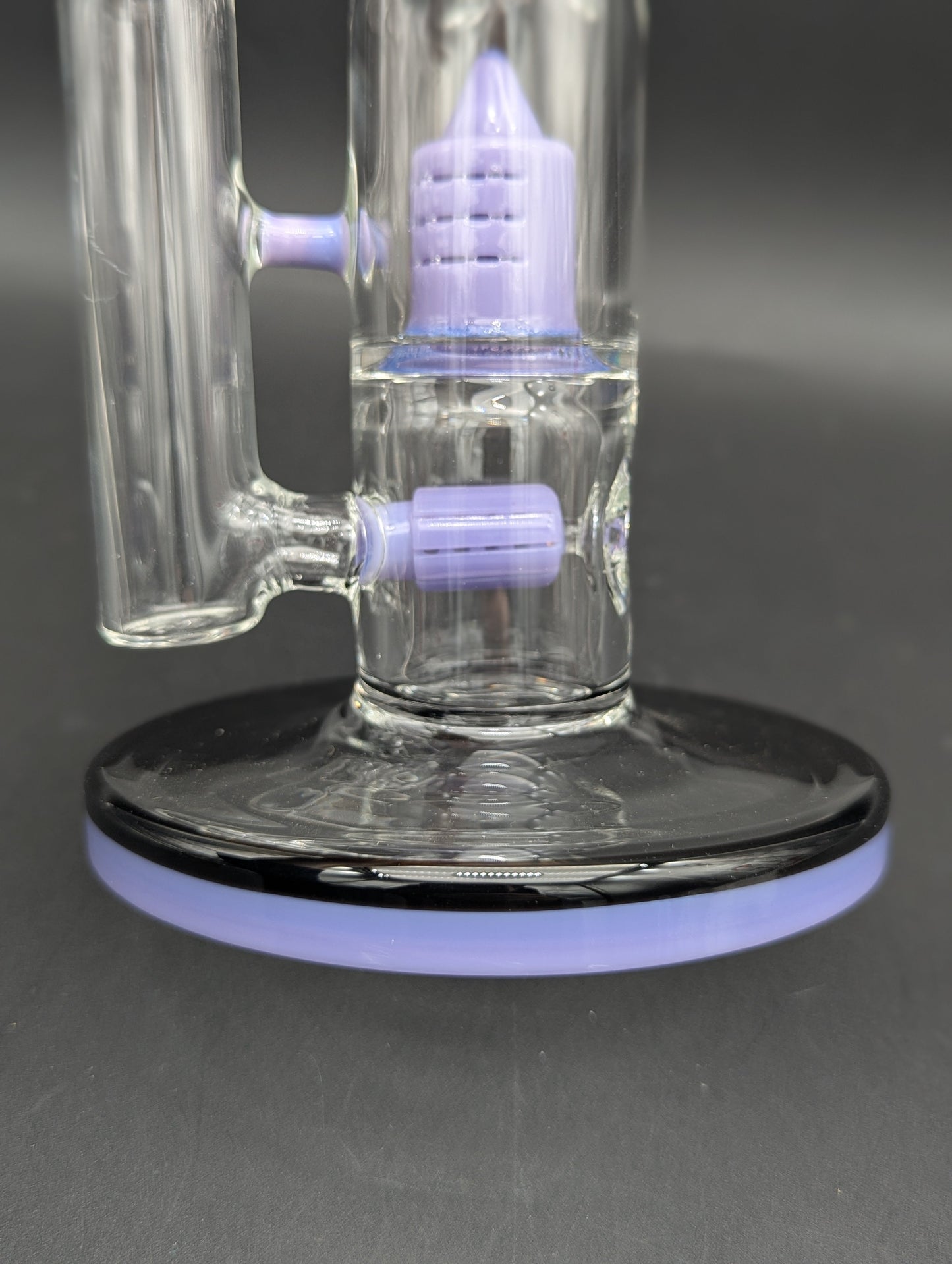 Midnight Glass Gridline to 360 Grid Cap Bong-Avernic Smoke Shop
