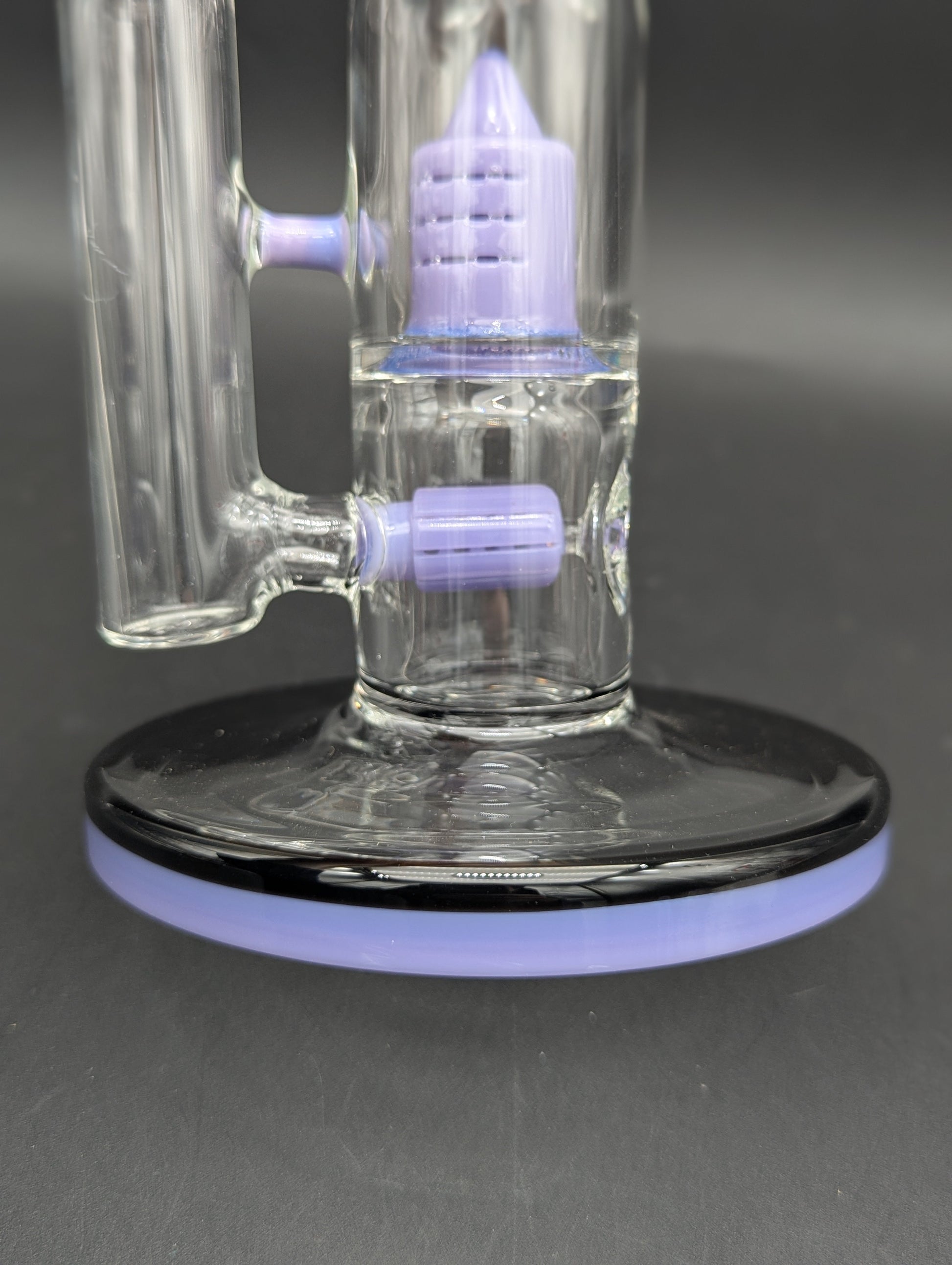 Midnight Glass Gridline to 360 Grid Cap Bong-Avernic Smoke Shop
