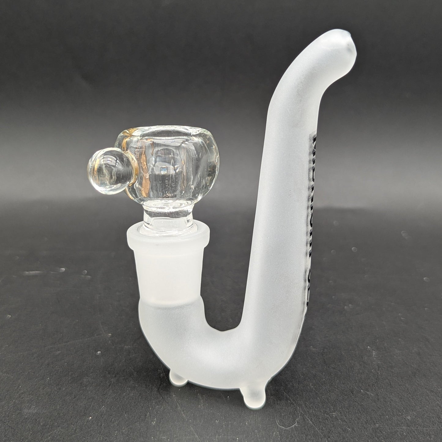 Midnight Glass J Hook Adapter-Avernic Smoke Shop