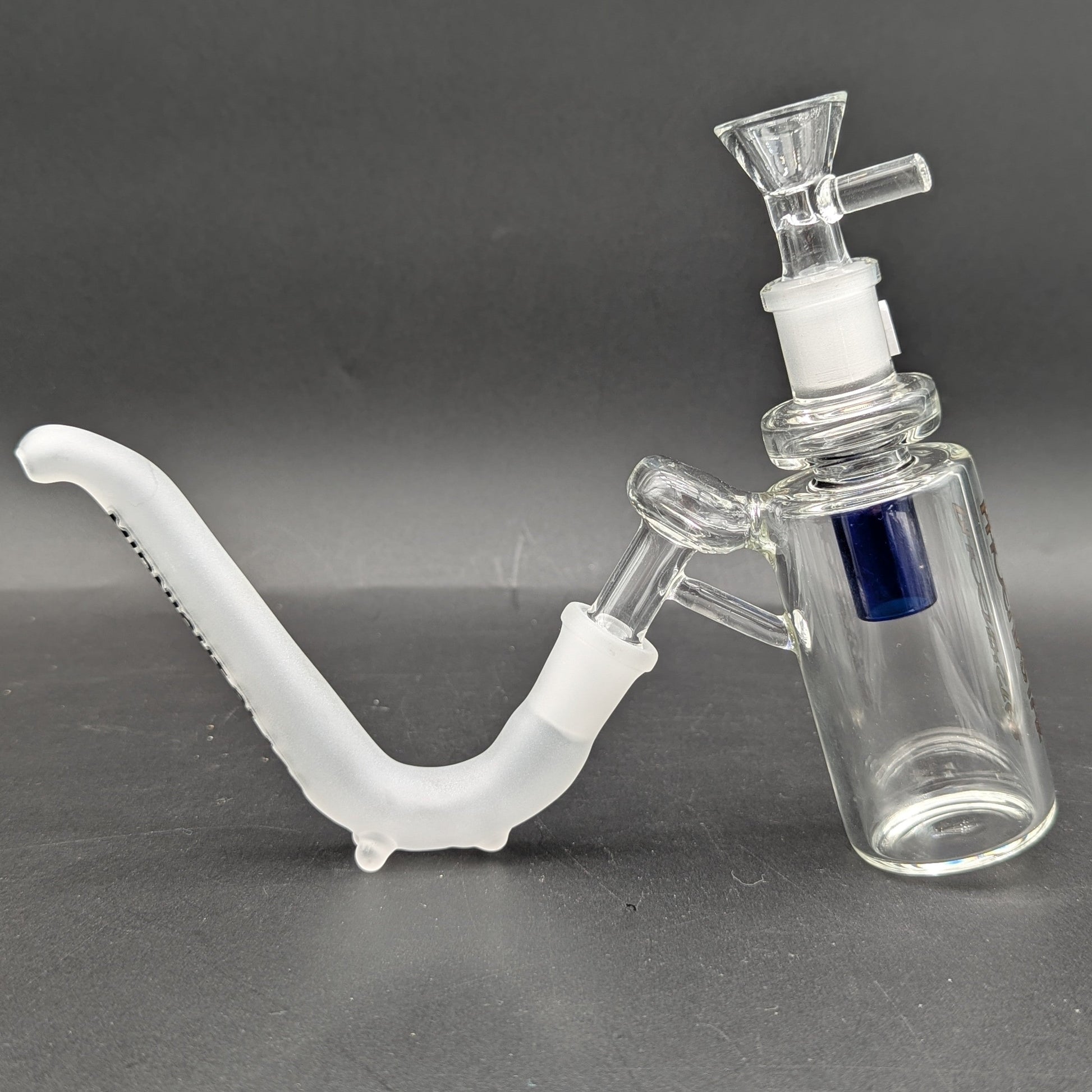 Midnight Glass J Hook Adapter-Avernic Smoke Shop