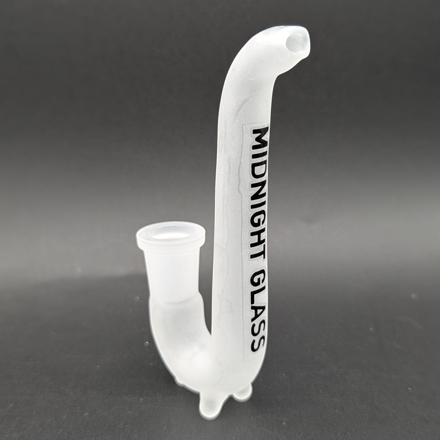 Midnight Glass J Hook Adapter-Avernic Smoke Shop
