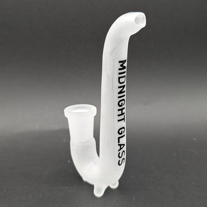 Midnight Glass J Hook Adapter-Avernic Smoke Shop