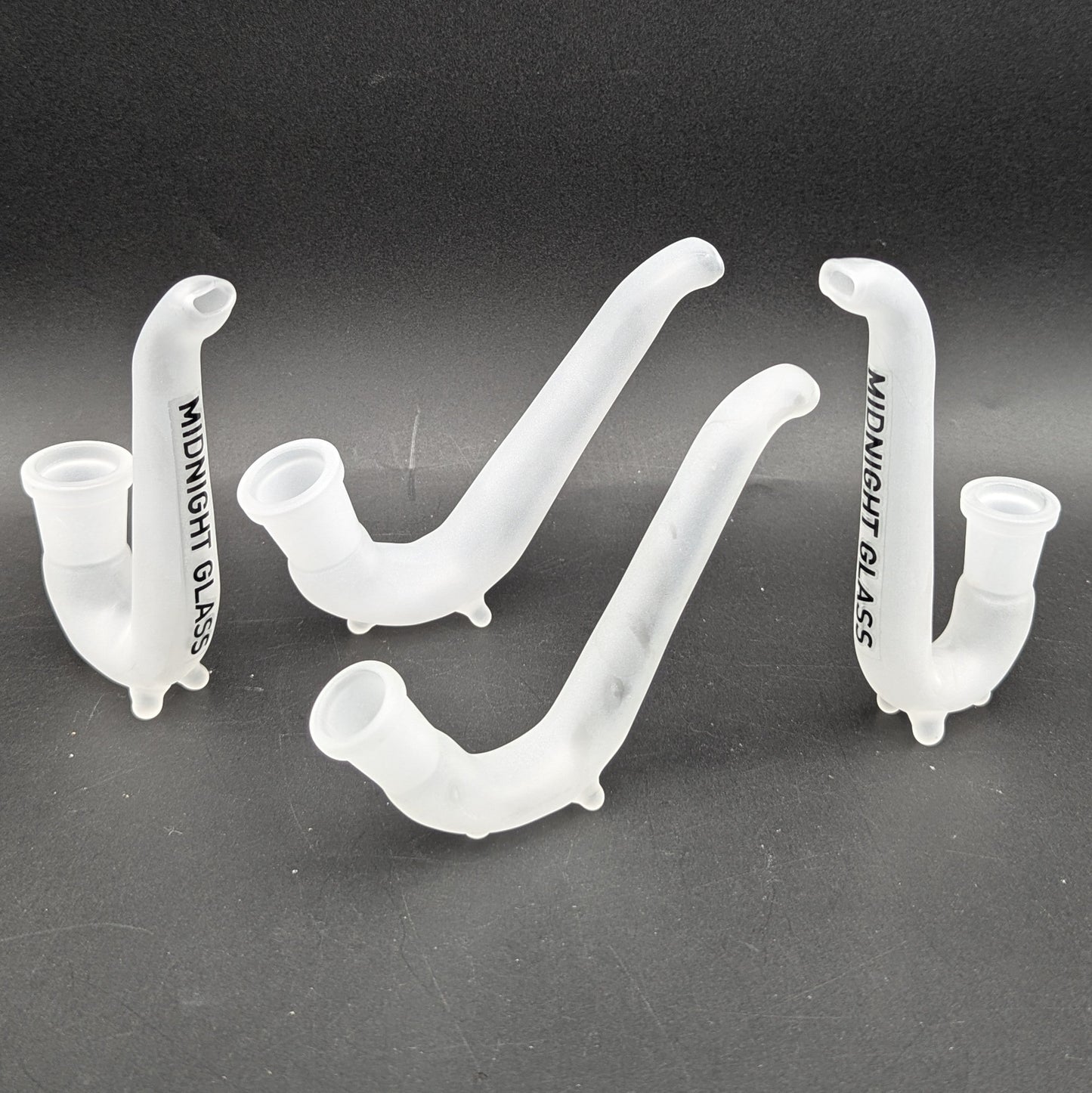 Midnight Glass J Hook Adapter-Avernic Smoke Shop