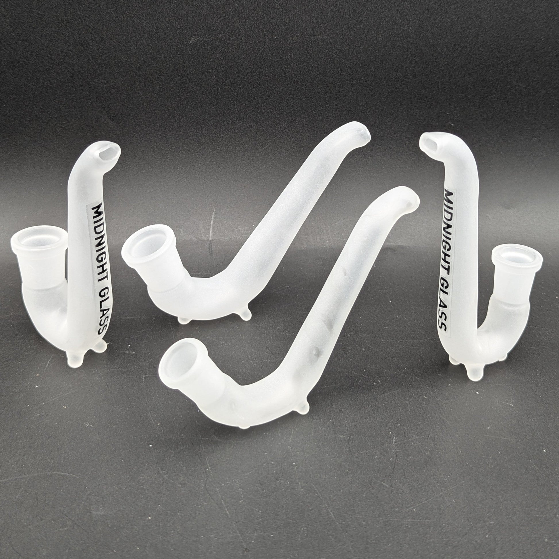 Midnight Glass J Hook Adapter-Avernic Smoke Shop