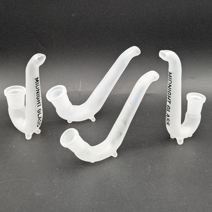 Midnight Glass J Hook Adapter-Avernic Smoke Shop