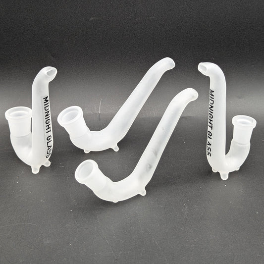 Midnight Glass J Hook Adapter-Avernic Smoke Shop