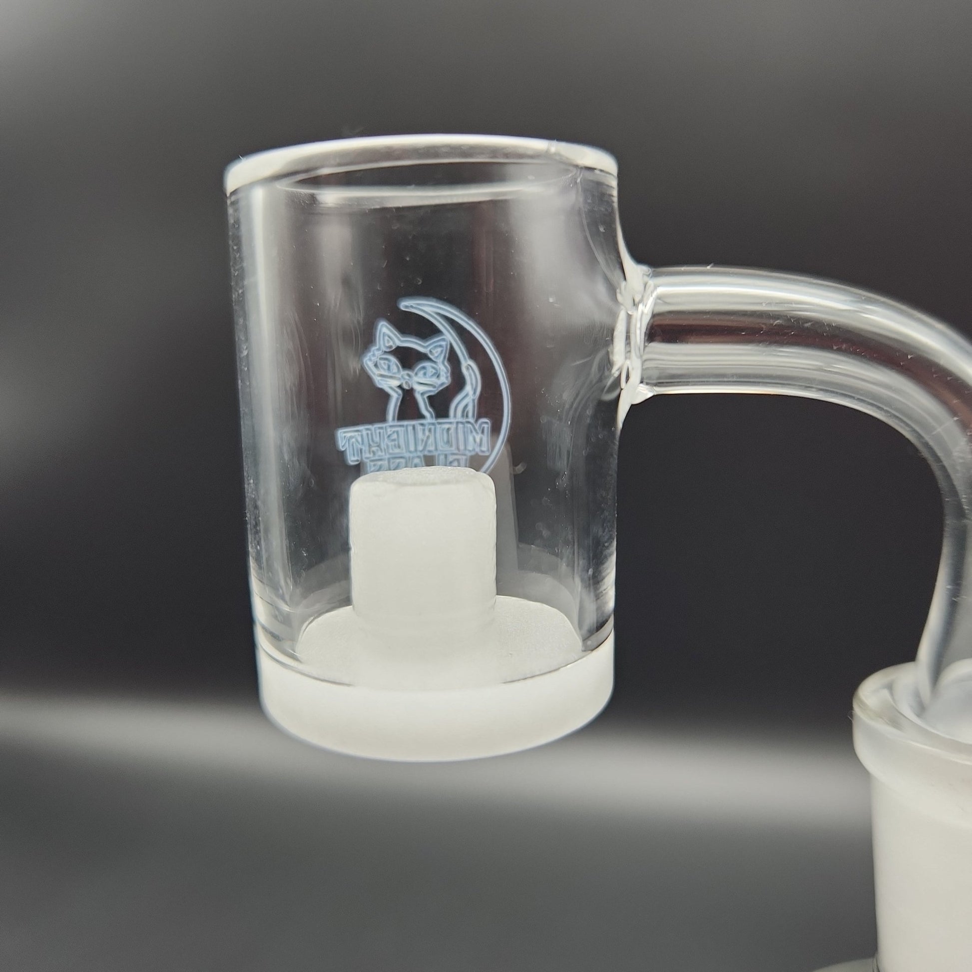 Midnight Glass Quartz Reactor Core Banger 14mm - Meech Madness Smoke Shop