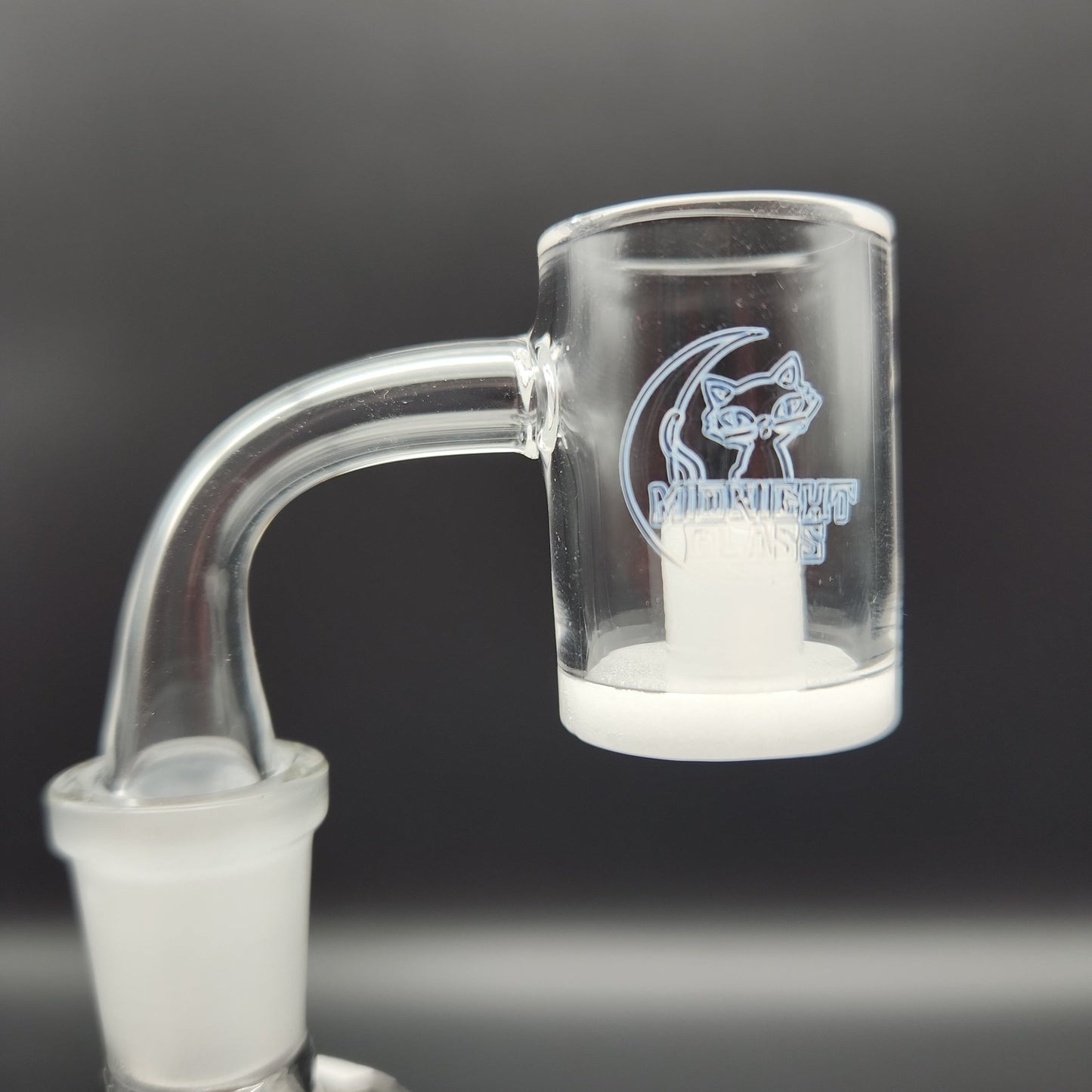 Midnight Glass Quartz Reactor Core Banger 14mm - Meech Madness Smoke Shop