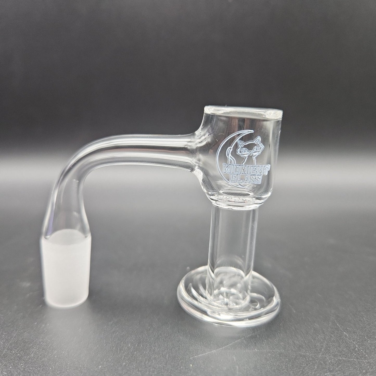 Midnight Glass Quartz Terp Slurper 14mm Male - Meech Madness Smoke Shop