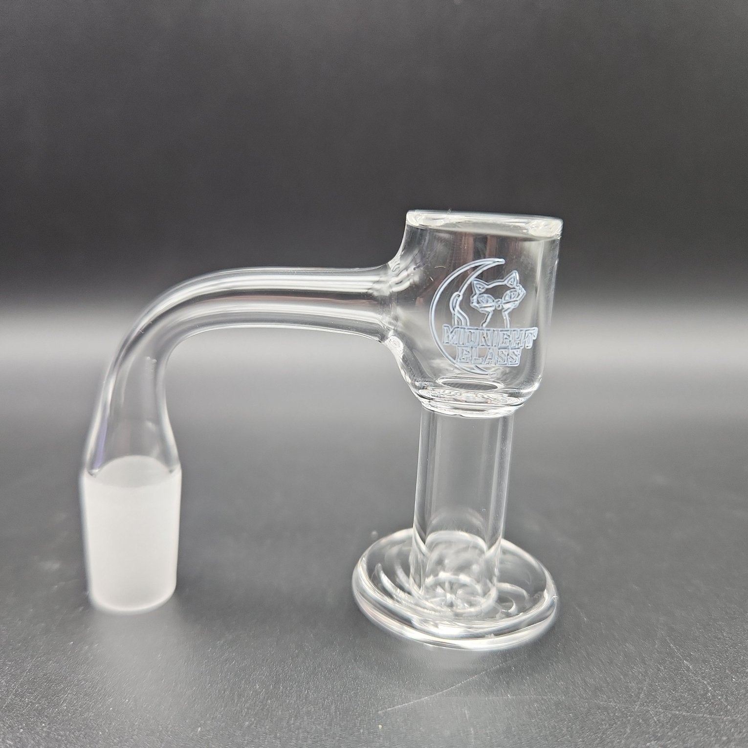 Midnight Glass Quartz Terp Slurper 14mm Male - Meech Madness Smoke Shop