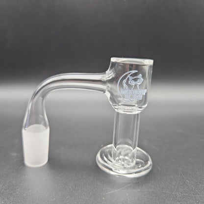 Midnight Glass Quartz Terp Slurper 14mm Male - Meech Madness Smoke Shop